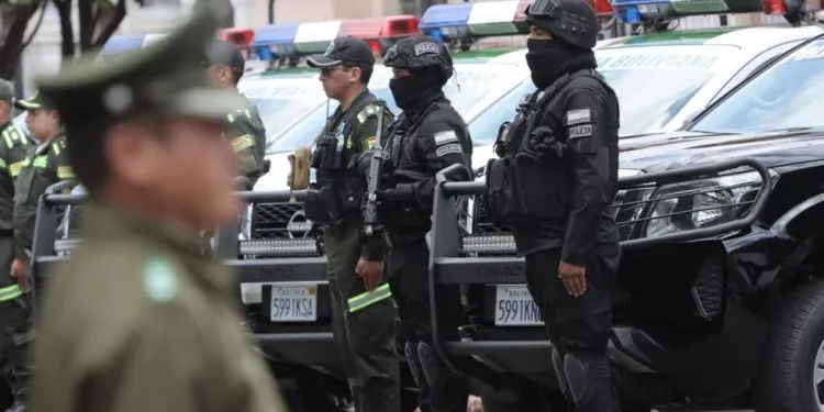 Miles de policías se movilizan para las elecciones. ¿Cuantos serán?