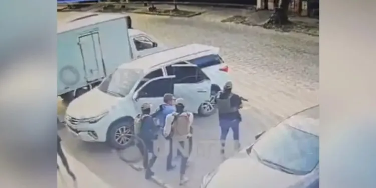 Un video revela un segundo secuestro ejecutado con similar modo de operación en Santa Cruz