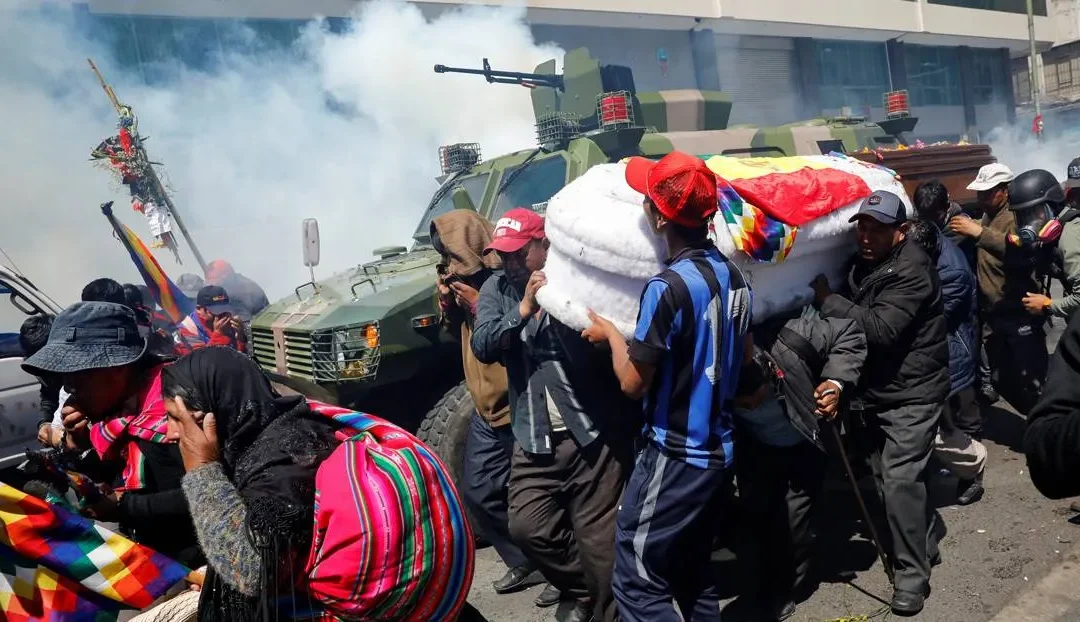 Justicia archiva obrados en vía penal y ordena juicio de responsabilidades contra Áñez por masacre de Senkata
