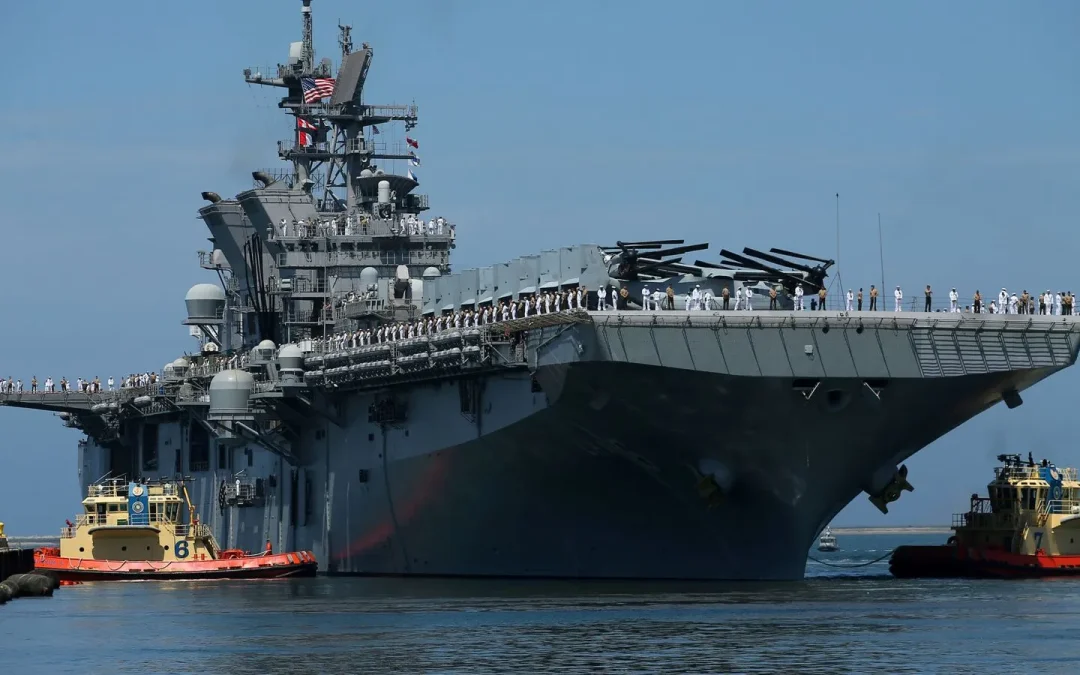 Escalan tensiones entre EE.UU. y Venezuela mientras las dos naciones asoman su fuerza militar