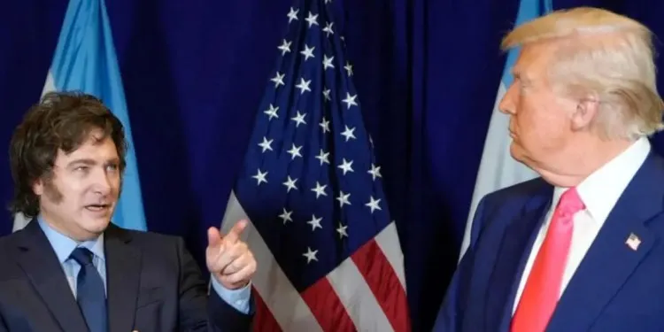 Milei se reunirá con Trump el martes en Nueva York en medio de las negociaciones de un nuevo préstamo millonario