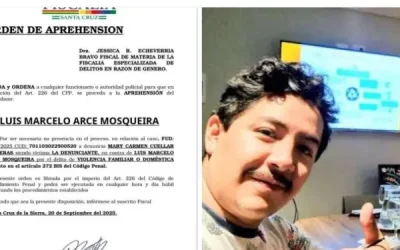 Fiscalía emite orden de aprehensión contra hijo del presidente Luis Arce por violencia familiar