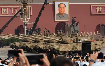 «China es imparable»: Xi Jinping exhibe el poder de su país en un gran desfile militar junto a Putin y Kim Jong-un en Pekín