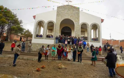 Arce entrega en Tarija obras de ampliación y refacción del Centro Cultural del Señor de la Justicia