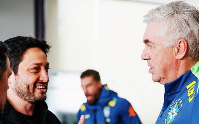 Ancelotti ya toma recaudos para la visita de Brasil a El Alto