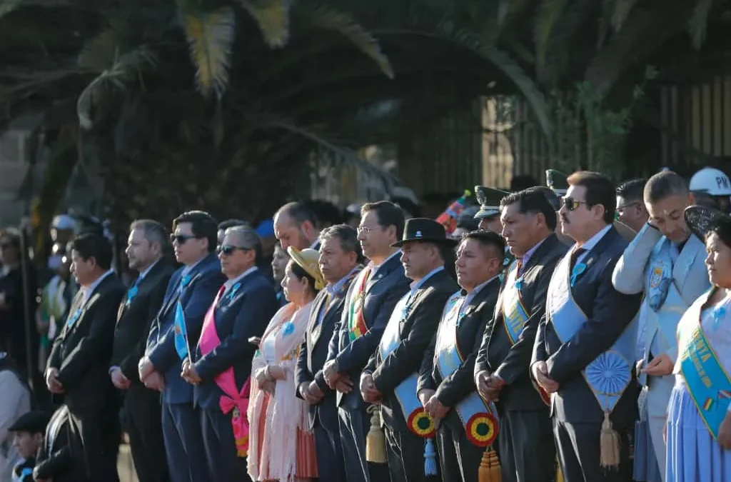 Presidente Arce rinde su homenaje a Cochabamba y destaca su legado de lucha