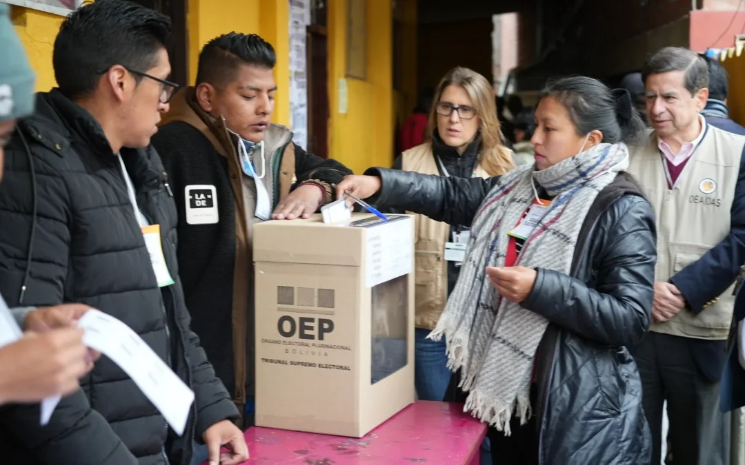 Desde el BOL 110, el Ministerio de Gobierno comandará operativo de seguridad para el balotaje