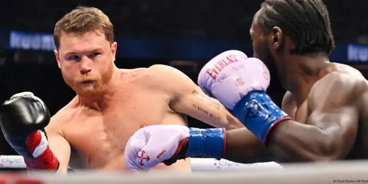 ‘Canelo’ Álvarez pierde su cinturón de campeón mundial