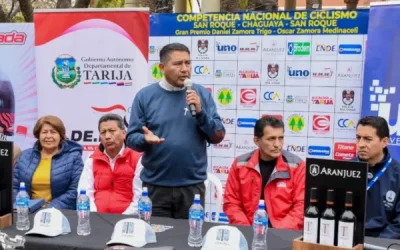 Gobernación apoya la XXXVI Competencia de Ciclismo “San Roque – Chaguaya – San Roque 2025”