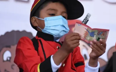 Pago del Bono Juancito Pinto aplicará cronograma por la terminación de la cédula de identidad para evitar aglomeraciones