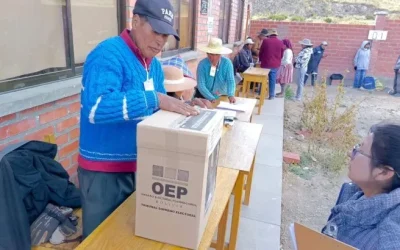 Inicio de la jornada de votación de la Segunda Vuelta 2025