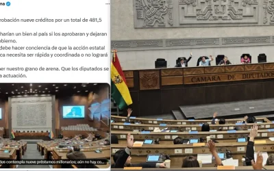 Después de las elecciones de agosto, el Legislativo destraba créditos por cerca de $us 800 millones