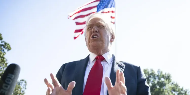 Trump viajará a Israel y Egipto en el marco del acuerdo con Hamás