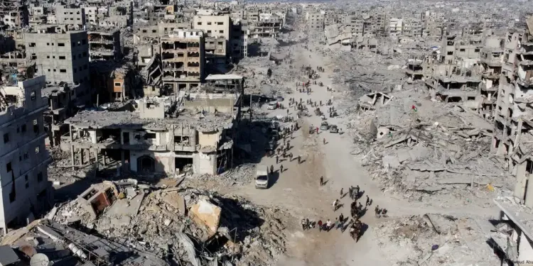 Emisarios de Estados Unidos visitan la Franja de Gaza