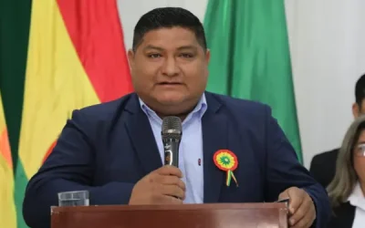 Ábrego rechaza la pretensión de redistribuir las regalías en la Asamblea Legislativa de Tarija