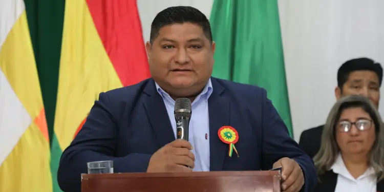 Ábrego rechaza la pretensión de redistribuir las regalías en la Asamblea Legislativa de Tarija