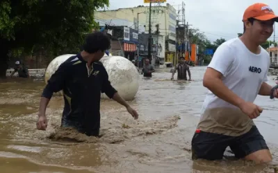 México reporta 29 muertos por lluvias e inundaciones