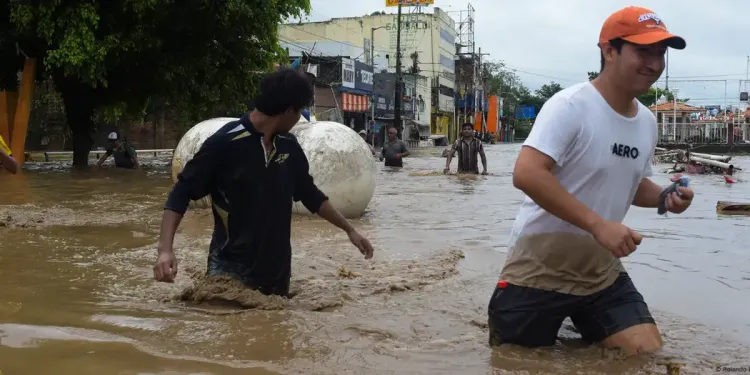 México reporta 29 muertos por lluvias e inundaciones