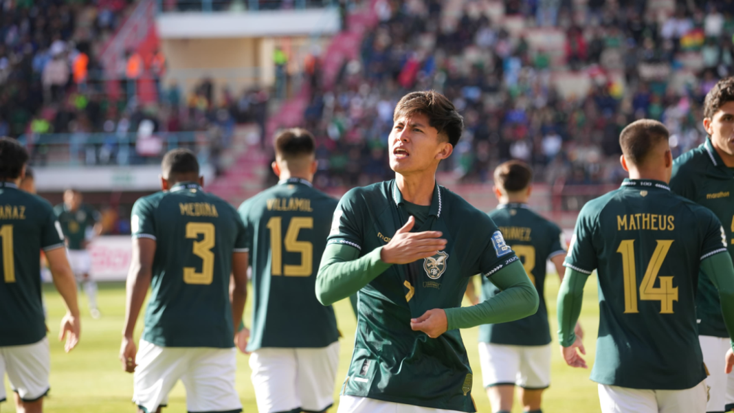 Bolivia trepa un puesto en el ranking, está en el 76