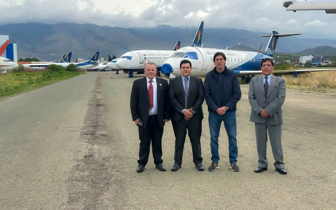 Posesionan a nuevas autoridades de BoA, Naabol y DGAC con la misión de garantizar un servicio eficiente a la población