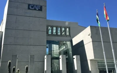 CAF y Rodrigo Paz acuerdan un financiamiento de $US 3.100millones para impulsar la recuperación de Bolivia