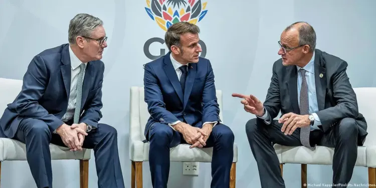 Aliados de Ucrania rechazan plan de Trump en su forma actual