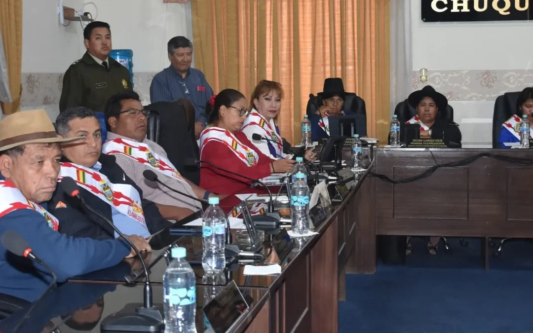 Chuquisaca y Potosí incrementarán el número de asambleístas con las elecciones subnacionales de 2026