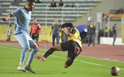 El Tigre solo llega a empate frente a Aurora