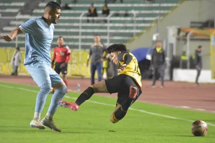 El Tigre solo llega a empate frente a Aurora