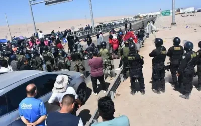 Perú y Chile crean un comité de cooperación migratoria tras declaratoria de estado de emergencia en la frontera
