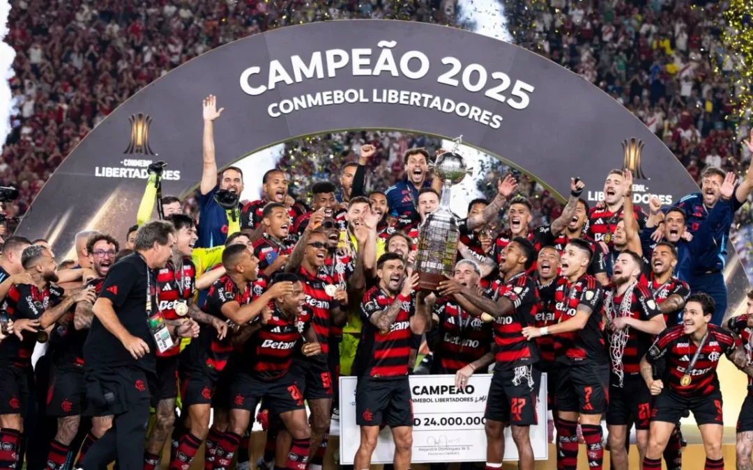 ¡Flamengo venció a Palmeiras y es el campeón de la Copa Libertadores 2025!