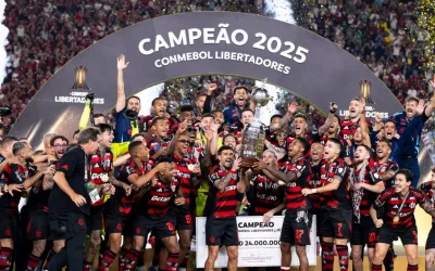 ¡Flamengo venció a Palmeiras y es el campeón de la Copa Libertadores 2025!