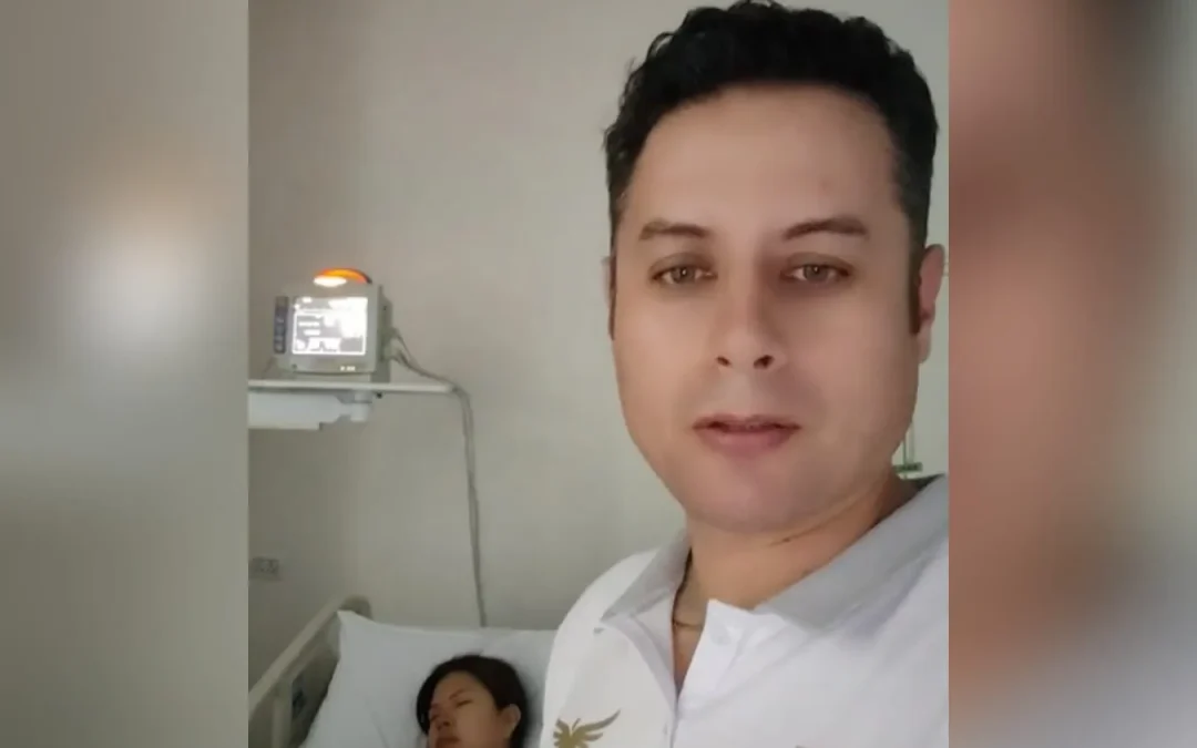 Edmand Lara agradece muestras de apoyo y cuestiona a quienes ‘satanizan’ a su esposa