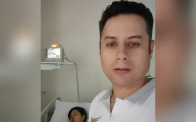 Edmand Lara agradece muestras de apoyo y cuestiona a quienes ‘satanizan’ a su esposa
