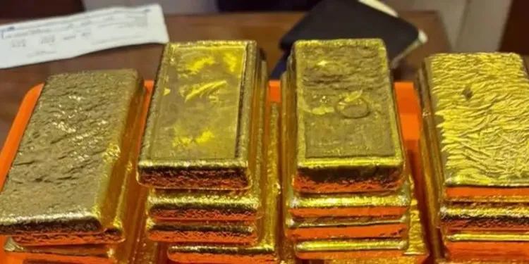Paraguay decomisa lingotes de oro que “provenían de Bolivia o Argentina”