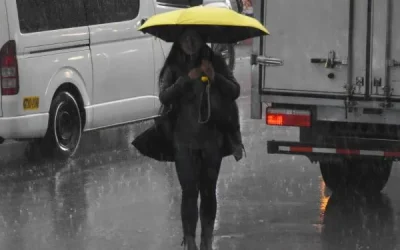 Prepárese para la lluvia: Estos son los departamentos que serán afectados por precipitaciones y un frente frío