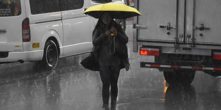 Prepárese para la lluvia: Estos son los departamentos que serán afectados por precipitaciones y un frente frío