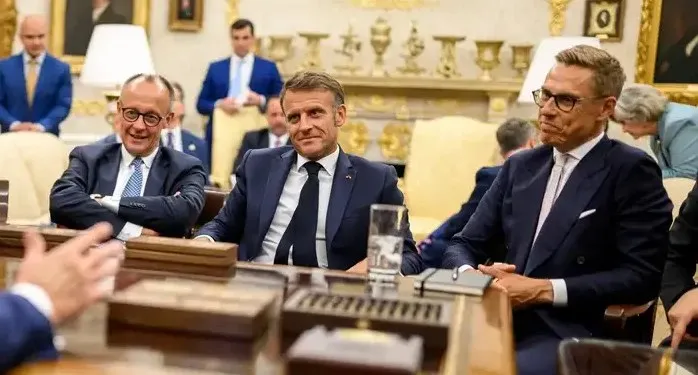 Merz, Macron y Starmer en Berlín por el tema iraní