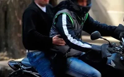 Tarija: Dos motochorros asaltan cogotean a una joven universitaria y le roban sus pertenencias