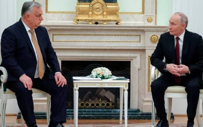 Putin acepta la propuesta de que Hungría sea la sede de las conversaciones sobre Ucrania