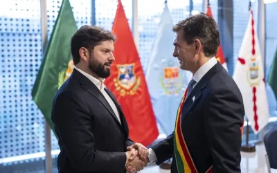 Paz: Hay que cambiar nuestra relación con Chile; dialogo con Boric sobre la estrategia de infraestructuras de comunicación