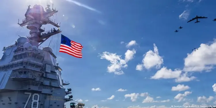 Trump reitera que no descarta ninguna opción con Venezuela