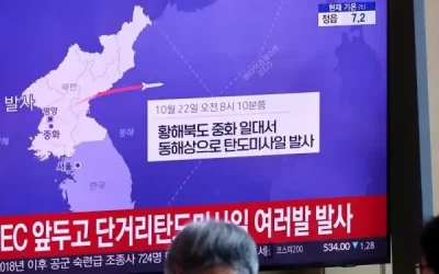 Corea del Norte prueba misiles de crucero de largo alcance
