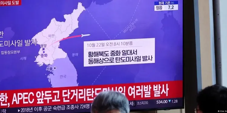 Corea del Norte prueba misiles de crucero de largo alcance