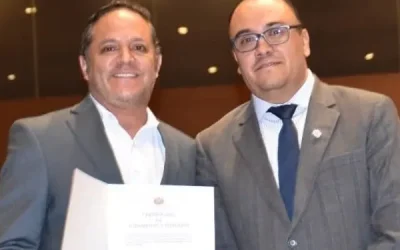 Carlos Lema asume como presidente del TED Tarija