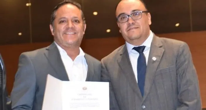 Carlos Lema asume como presidente del TED Tarija