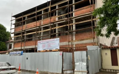 Tarija: Centro de salud en el barrio Fátima tiene 70% de avance