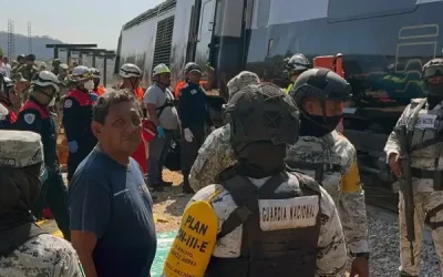 Se descarrila tren interoceánico en México y deja 13 muertos