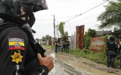 Seis personas asesinadas, entre ellas un bebé de dos años, en un ataque armado en Ecuador