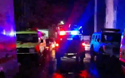 Tragedia en Tarija: Toda una familia muere en un accidente tras choque en su vehículo particular y una flota
